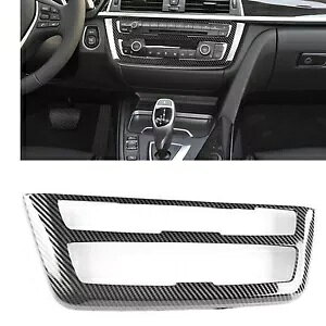 �Z���^�[�R���\�[�� A/C �X�C�b�`�v���[�g�J�o�[ BMW 3 �V���[�Y GT 2013-2019 2014 2015�p- Center console A/C switch plate cover for BMW 3 Series GT 2013-2019 2014 2015- �y���s�A���i�z