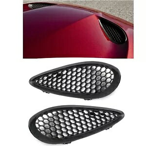 tgt[hg + EW[vOh`FL[ SRT 2012-19 68090698AB- Front hood trim left + right for Jeep Grand Cherokee SRT 2012-19 68090698AB-
