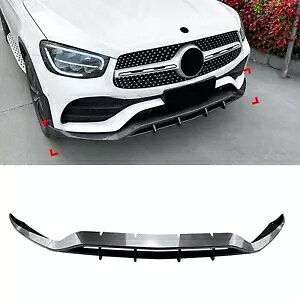 xc GLC NX X253 GLC200 260 300 2020-2022 AMG tgop[Xvb^[- For Benz GLC Class X253 GLC200 260 300 2020-2022 AMG Front Bumper Splitter-