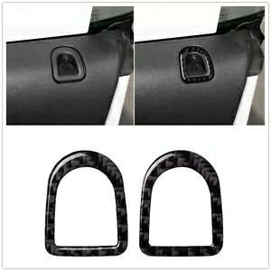 tH[h}X^O 2009-2013 J[{t@Co[Ԃ̃hAbNyg- For Ford Mustang 2009-2013 Carbon Fiber Car Door Lock Pens Decor Trim-