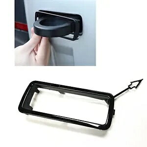 AtbNt[ 2020-2024 h[o[ fBtF_[ 90 110 p- Rear towing hook decorative frame for 2020-2024 Land Rover Defender 90 110 left-