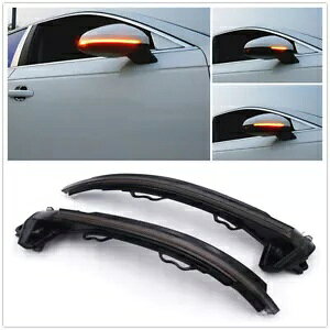 Ԃ̃TChobN~[CWP[^[MAEfB A3 S3 RS3 A4 S4 A5- Car side rear-view mirror indicator signal light for Audi A3 S3 RS3 A4 S4 A5-
