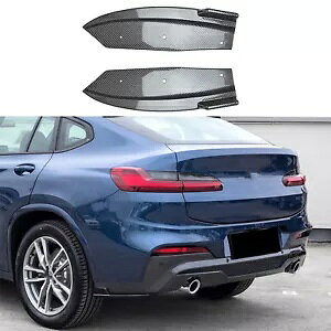BMW X4 G02 M40i M �X�|�[�c 2018-2021 ���A�o���p�[�T�C�h�R�[�i�[�X�|�C���[- For BMW X4 G02 M40i M Sport 2018-2021 rear bumper side corner spoiler-