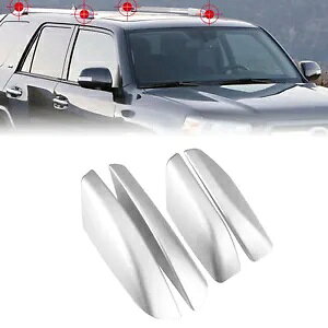 ���[�t���b�N�o�[���[���G���h�J�o�[�r�V�F���L���b�v�g���^ 4 �����i�[ N210 2003-2009- Roof rack bar rail end cover leg shell cap for Toyota 4 runner N210 2003-2009-