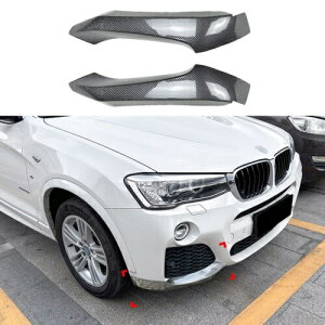 BMW X3 X4 F25 F26 M �X�|�[�c 2014-2017 �t�����g�o���p�[�T�C�h���C����- For BMW X3 X4 F25 F26 M Sport 2014-2017 front bumper sides ventilation decor-