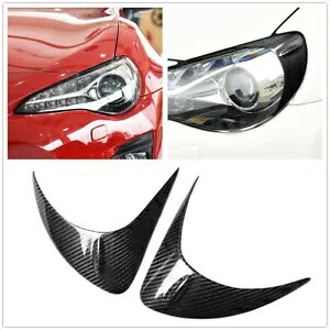 wbhCgуgg^ GT86 Xo BRZ 2012-2016 2013- Headlights eyebrow trim for Toyota GT86 Subaru BRZ 2012-2016 2013-