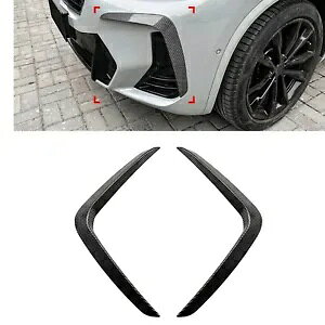 BMW X3 X4 G01 G02 M �X�|�[�c LCI 22-2023 �t�����g�T�C�h���C����- For BMW X3 X4 G01 G02 M Sport LCI 22-2023 Front Side Ventilation Decor-