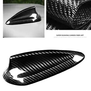J[{t@Co[[tV[NtBAeiJo[ BMW F15 F20 F21 ubN- Carbon fiber roof shark fin antenna cover for BMW F15 F20 F21 black-