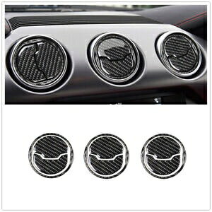 tH[h}X^O 2015-2023 2019 J[GARxgt[Jo[V- For Ford Mustang 2015-2023 2019 Car Air Conditioning Vent Frame Cover New-