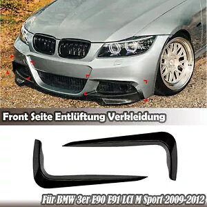 BMW 3 V[Y E90 E91 LCI M X|[c 2009-2012 tgTChCgV- For BMW 3 Series E90 E91 LCI M Sport 2009-2012 front side ventilation trim new-