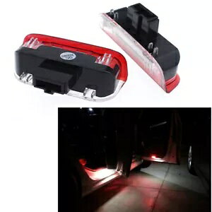LED hATChtACgEFJvbhFJCG 958 V- LED Door Side Floor Light Welcome Lamp Red Hue For Cayenne 958 New-
