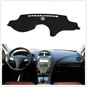 2007-2012 NTX ES ES ES350 XV40 _bV{[hJo[ }bgubN- For 2007-2012 Lexus ES ES ES350 XV40 Dashboard Cover Mat Black-