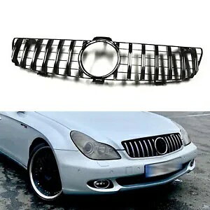 xc CLS NX W219 CLS350 CLS500 CLS55 CLS63 AMG 2005-2008 tgObh 1X- For Benz CLS-Class W219 CLS350 CLS500 CLS55 CLS63 AMG 2005-2008 Front Grid 1X-