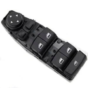 1 ԃubNCeAp[}X^[EBhEXCb` BMW 5 V[Y F10 F11 V- 1pcs Car Black Interior Power Master Window Switch for BMW 5 Series F10 F11 New-