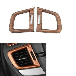 木目調車ベントフレームトリムホンダ CR-V CRV 2017-22 2018- Wood Grain Car Vent Frame Trim For Honda CR-V CRV 2017-22 2018-