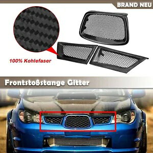 XoCvbT 9B WRX STI 2006-2007 Ԃ̃tgop[OWG[^[O- For Subaru Impreza 9. WRX STI 2006-2007 Car Front Bumper Grille Radiator Grill-