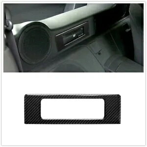J[{t@Co[CeAg CD v[[gY 350Z 2003-2009 1X- Carbon Fiber Interior Trim CD Player Trim For Nissan 350Z 2003-2009 1X-