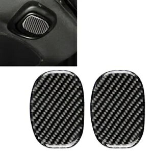 ~jN[p[ F55 F56 CeAV[gnhJo[XebJ[Yf@- For Mini Cooper F55 F56 Interior Seat Handle Cover Decorative Sticker Carbon Fiber-