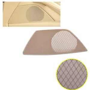 x[WԃtgEhAXs[J[Jo[ BMW 5 F10 F18 2011-2017- Beige Car Front Right Door Speaker Cover For BMW 5 F10 F18 2011-2017-