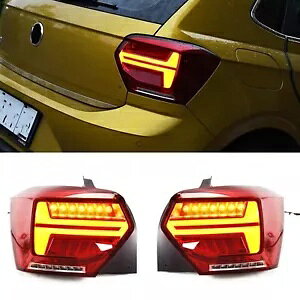 F?r Volkswagen Polo 2011-2017 2012 2013 �I�[�g LED R?cklicht �����v �����^�[�W�� 2 ST?CK F?r Volkswagen Polo 2011-2017 2012 2013 Auto LED R?cklicht lampe Montage 2 ST?CK �y���s�A���i�z