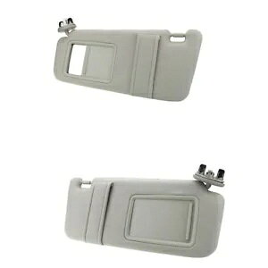 07-11 g^ JpCNAbvToCU[Ăh~ + E- For 07-11 Toyota Camry with makeup sun visor sun protection left + right-