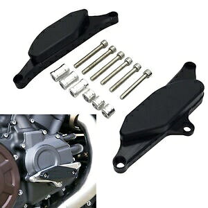 I[goCGWNbVpbhی샄}n Vmax 1700 2009-2018 2011 - Motorcycle engine crash pad protection for Yamaha Vmax 1700 2009-2018 2011 black-