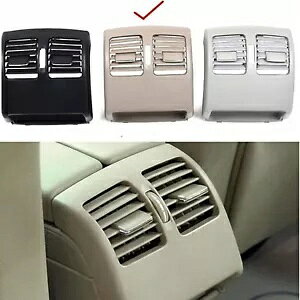 メルセデスベンツ W204 W207 車内カバーリア A/C 空気出口ベージュ- For Mercedes Benz W204 W207 car interior cover rear A/C air outlets beige-