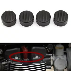 �g���C�A���t�@���g �{���l�r���{�{ T120 T100 ���[�^�[�w�b�h�l�W�J�o�[�L���b�v�p- For Triumphant Bonneville Bobo T120 T100 Motor Head Screws Cover Cap- �y���s�A���i�z