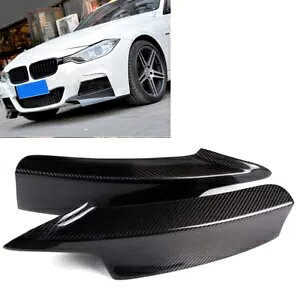 BMW F30 F35 �Z�_�� M-Tech 12-2018 �t�����g�o���p�[�T�C�h�R�[�i�[�X�|�C���[- For BMW F30 F35 sedan M-Tech 12-2018 front bumper side corner spoiler-