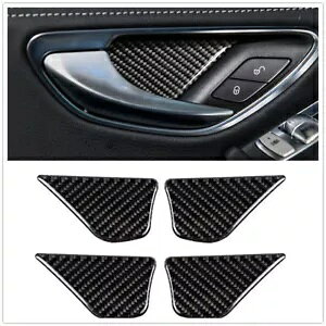 �����Z�f�X�x���c C �N���X W205 C200 �h�A�n���h���V�F���J�o�[�u���b�N- For Mercedes Benz C-Class W205 C200 door handle shell cover black- �y���s�A���i�z