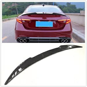 At@I WA 2015-2021 2016 AX|C[AECOgNX|C[- For Alfa Romeo Giulia 2015-2021 2016 rear spoiler rear wing trunk spoiler-