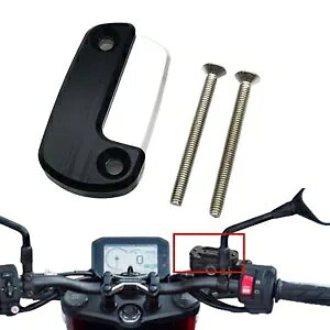 �u���[�L�t���U�[�o�[�J�o�[�z���_ CB150R CB250R CB300R 2018-23 2022- Brake Fluid Reservoir Cover For Honda CB150R CB250R CB300R 2018-23 2022- �y���s�A���i�z