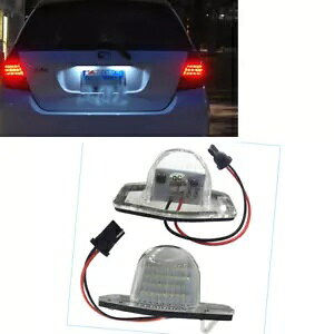 z_ WY IfbZC Xg[ CRV FRV AgNio[v[gƖp- For Honda Jazz Odyssey Stream CRV FRV Rear Trunk License Plate Lighting-