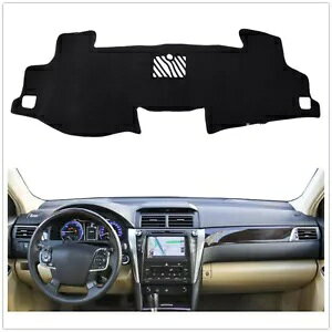 g^ J 2012 - 2017 XV50 _bV{[h Jo[ }bg ubN- For Toyota Camry 2012 - 2017 XV50 Dashboard Cover Mat Black-