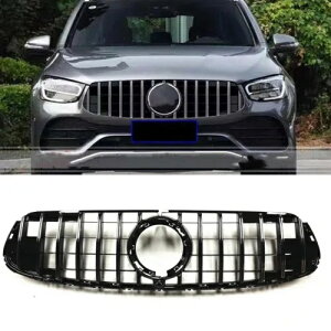 xctFCXtg GLC NX X253 2020-2023 tgop[OWG[^[O- For Benz Facelift GLC-Class X253 2020-2023 Front Bumper Grille Radiator Grill-