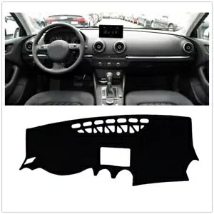 _bV{[hJo[}bgĂh~AEfB A3 2014-2017 ubN- Dashboard cover mat sun protection for Audi A3 2014-2017 black-