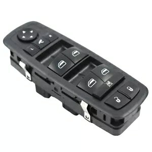 ubNJ[p[}X^[EBhEXCb` 2008-2011 2009 _bW 04602534AG- Black Car Power Master Window Switch for 2008-2011 2009 Dodge 04602534AG-