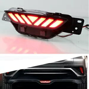g^ CHR C-HR 2016-2019 Ԃ̃Aop[tHOvv- For Toyota CHR C-HR 2016-2019 car rear bumper fog lights lamp-