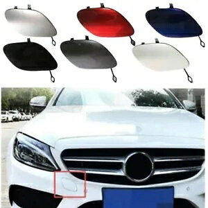 xc W205 C400 AMG 15-18 tgop[tbNJo[Lbv- FOR Benz W205 C400 AMG 15-18 front bumper towing hook cover cap black-