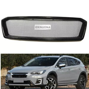 �X�o�� XV 2018-2021 2019 �t�����g�o���p�[���C�O�����O�������W�G�[�^�[�O����- For Subaru XV 2018-2021 2019 Front Bumper Ventilation Grille Grille Radiator Grill- �y���s�A���i�z
