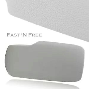O[ Z^[ R\[WA[Xg U[ 2005 2006 2007 2008-2013 Rxbgp- Grey Center Console Lid Armrest Leather For 2005 2006 2007 2008-2013 Corvette-