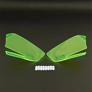 I[goC̃wbhCgیJo[}n XMAX 300 2023-2024 O[- Motorcycle headlights protective cover decor for Yamaha XMAX 300 2023-2024 green-