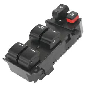 ubN p[ }X^[ EBhE XCb` z_ CR-V f 2007-2011 2008p- Black Power Master Window Switch for Honda CR-V Model Years 2007-2011 2008-