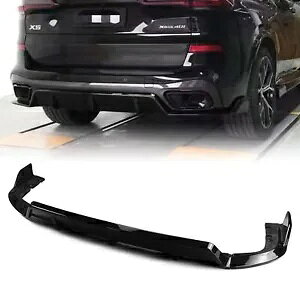 2019-2023 BMW G05 X5 M ̂ubN̍iAfBt[U[- For 2019-2023 BMW G05 X5 M high-quality rear diffuser in shiny black-