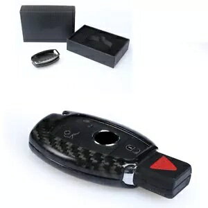 ZfXxc C NXpubNX}[gیJo[L[Jo[- Black smart protective cover key decor cover for Mercedes Benz C class-