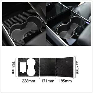 �J�[�C���e���A�Z���^�[�R���g���[���p�l���J�o�[�e�X�����f�� 3 2017-2022 LHD- Car Interior Center Control Panel Cover For Tesla Model 3 2017-2022 LHD- �y���s�A���i�z