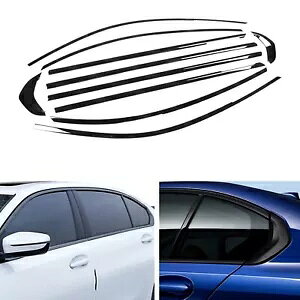 �Ԃ̃E�B���h�E���[���f�B���O�E�F�U�[�X�g���b�v�V�[�����u BMW 3 �V���[�Y G20 2019-2023 �V����- Car window molding weatherstrip sealing device for BMW 3 Series G20 2019-2023 new- �y���s�A���i�z