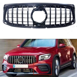 ZfXxc GLB NX GLB250 X247 2020-2022 2021 tgop[Op- For Mercedes-Benz GLB-Class GLB250 X247 2020-2022 2021 Front Bumper Grille-