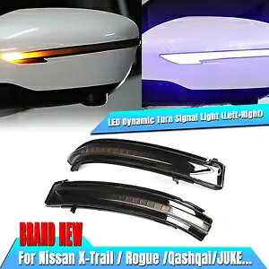 YGNXgC[O T32 2014-2019 ԃ~[Jo[MV- For Nissan X-Trail Rogue T32 2014-2019 Car Mirror Cover Signal Light New-