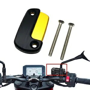 u[LtU[o[Jo[z_ CB150R CB250R CB300R 2018-23 2021- Brake Fluid Reservoir Cover For Honda CB150R CB250R CB300R 2018-23 2021-